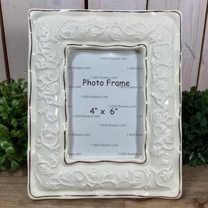 Ceramic 4x6 Picture Frame